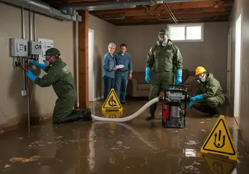 Emergency Response and Safety Protocol process in Valley County, NE