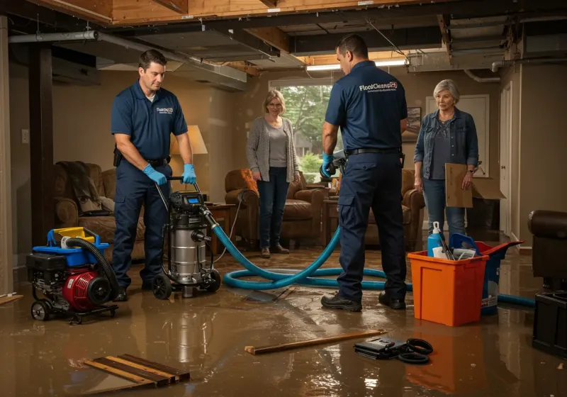 Basement Water Extraction and Removal Techniques process in Valley County, NE