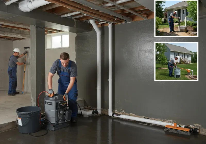 Basement Waterproofing and Flood Prevention process in Valley County, NE